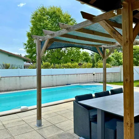Landaise - Piscine *