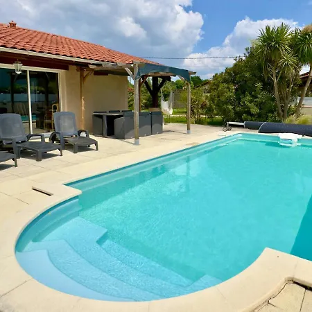 Landaise - Piscine * Sanguinet